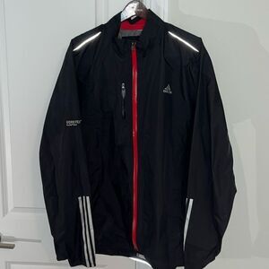 adidas Formotion adistar GORE-TEX Paclite Waterproof sealed seams Rain Jacket XL